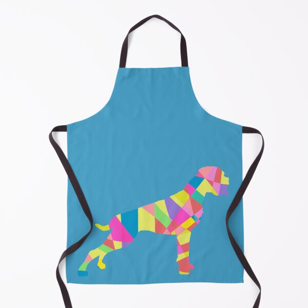 Item preview, Boxer dog colorful designed and sold by Doggenhaus.