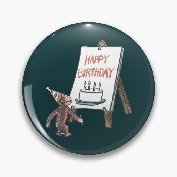 Item preview, Happy Birthday Curious George    designed and sold by GriffithsDale.