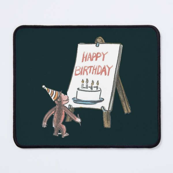 Item preview, Happy Birthday Curious George designed and sold by GriffithsDale.