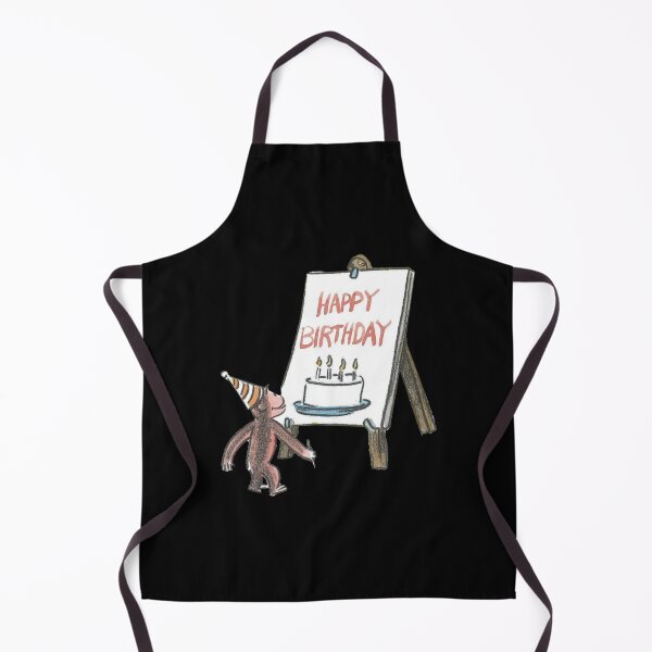 Item preview, Happy Birthday Curious George designed and sold by GriffithsDale.
