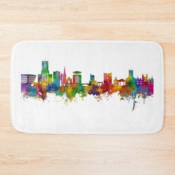 Item preview, Guildford England Skyline designed and sold by ArtPrints.