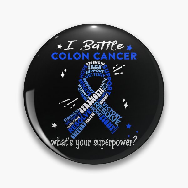 Item preview, Guerrero contra el cáncer de colon, lucho contra el cáncer de colon ¿Cuál es tu superpoder? designed and sold by Greggwillard.
