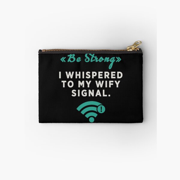 Item preview, Funny wify signal artwork designed and sold by Bilel ★★★★★.