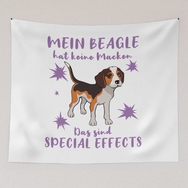 Item preview, Funny beagle designed and sold by Fran Fryberg.