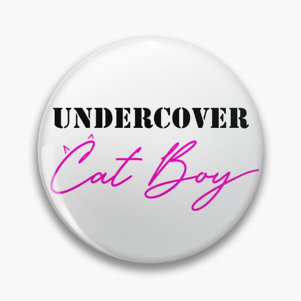 Item preview, Undercover Cat Boy Neko designed and sold by yellowsnork.