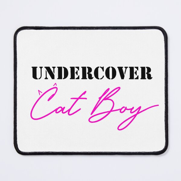 Item preview, Undercover Cat Boy Neko designed and sold by yellowsnork.