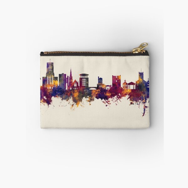Item preview, Guildford England Skyline designed and sold by ArtPrints.