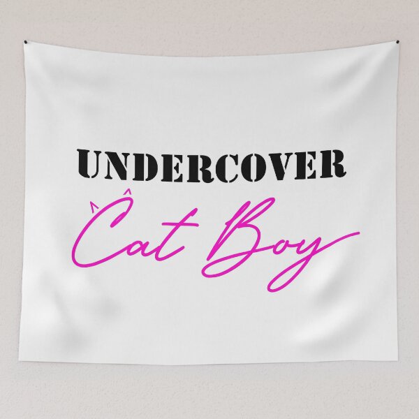 Item preview, Undercover Cat Boy Neko designed and sold by yellowsnork.