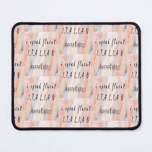 Item preview, I speak fluent italian vafanapoli designed and sold by XXgooddeedXX.