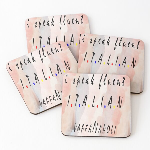 Item preview, I speak fluent italian vafanapoli  designed and sold by XXgooddeedXX.