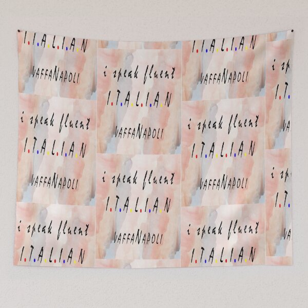 Item preview, I speak fluent italian vafanapoli  designed and sold by XXgooddeedXX.