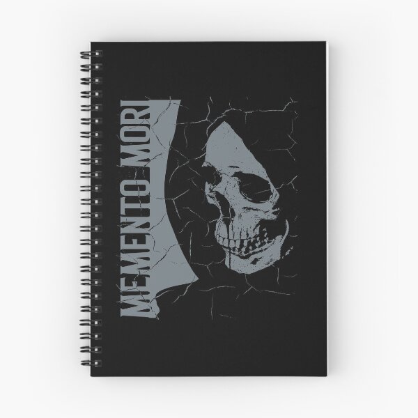 Item preview, Copy of Cool Skull Philosophic Latin Phrase Memento Mori designed and sold by Jeezzas.