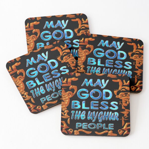 Item preview, MAY GOD BLESS THE UYGHUR PEOPLE. designed and sold by Ralek.