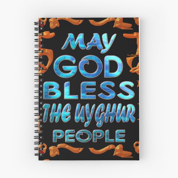 Item preview, MAY GOD BLESS THE UYGHUR PEOPLE. designed and sold by Ralek.