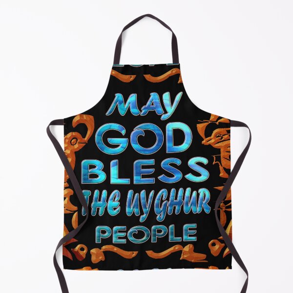 Item preview, MAY GOD BLESS THE UYGHUR PEOPLE. designed and sold by Ralek.