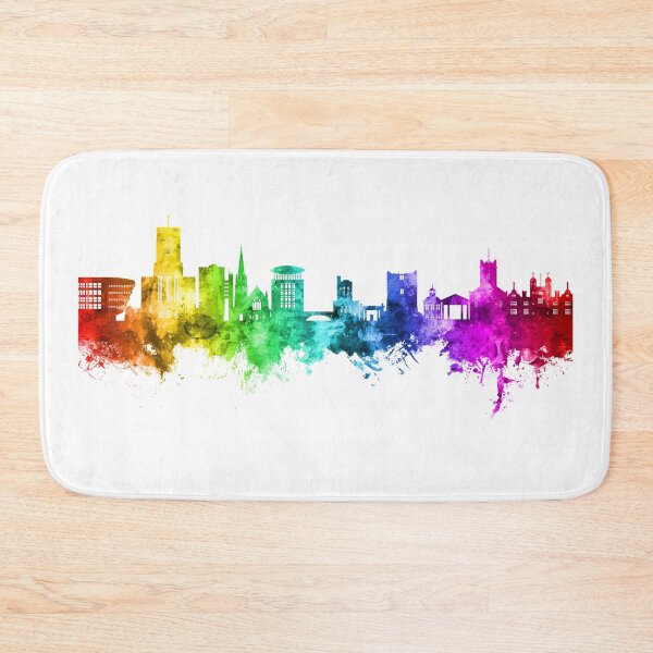 Item preview, Guildford England Skyline designed and sold by ArtPrints.