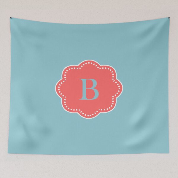 Item preview, B Cloudy designed and sold by MonogramMonkey.