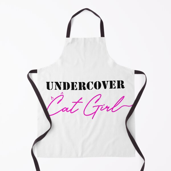 Item preview, Undercover Cat Girl Neko designed and sold by yellowsnork.