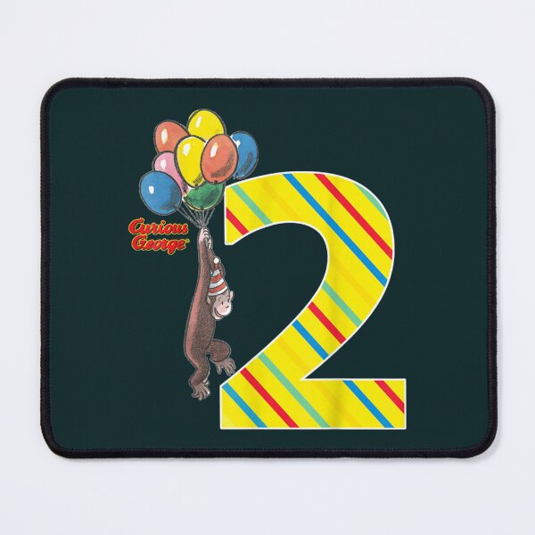 Item preview, Vintage 2Nd Birthday Balloons Graphic   designed and sold by GriffithsDale.