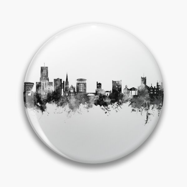 Item preview, Guildford England Skyline designed and sold by ArtPrints.