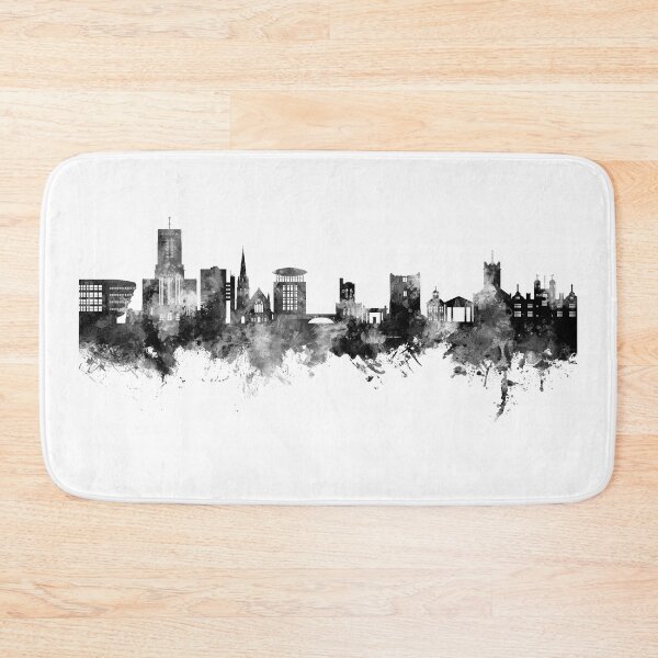 Item preview, Guildford England Skyline designed and sold by ArtPrints.