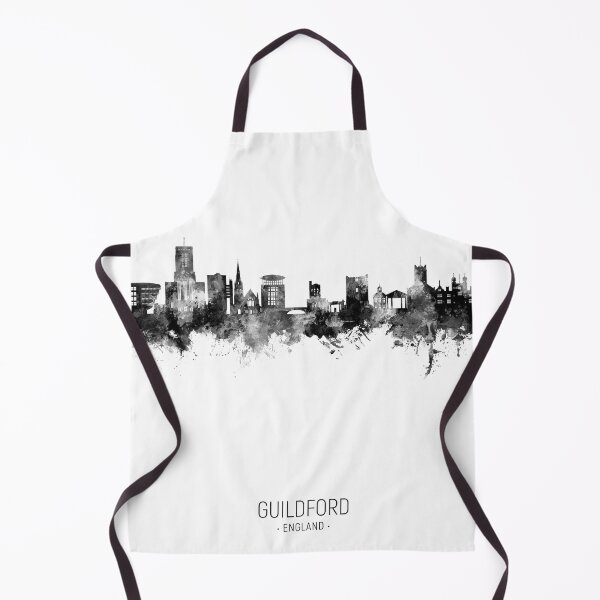 Item preview, Guildford England Skyline designed and sold by ArtPrints.