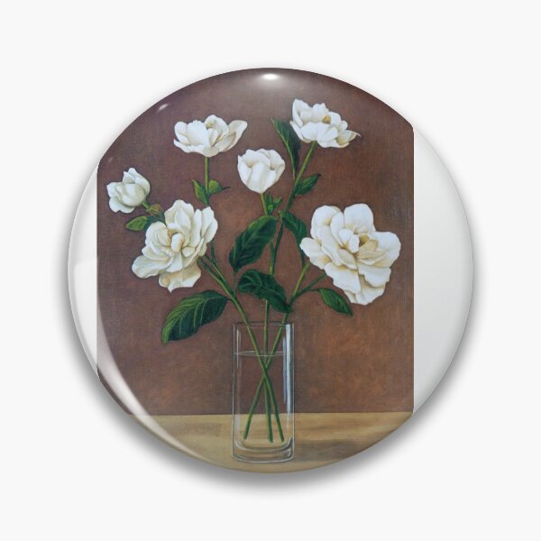 Artikelvorschau, Schöne weiße Rosenblüten entworfen und verkauft von AfricanArtShop.