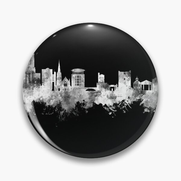 Item preview, Guildford England Skyline designed and sold by ArtPrints.