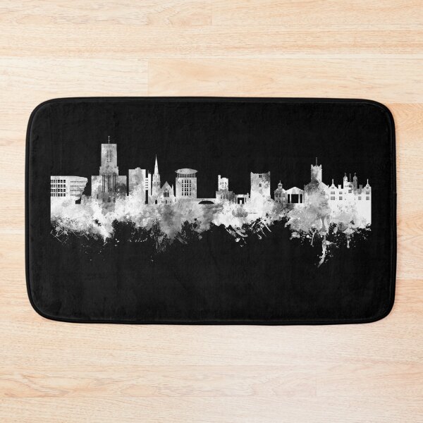 Item preview, Guildford England Skyline designed and sold by ArtPrints.