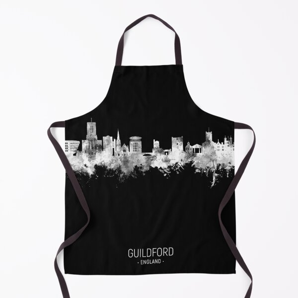 Item preview, Guildford England Skyline designed and sold by ArtPrints.