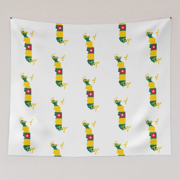 Item preview, Son of Togo Map Flag designed and sold by NovawayDirect.