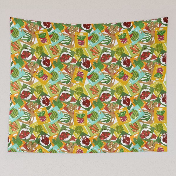 Item preview, vegetable garden designed and sold by Mankaanna.