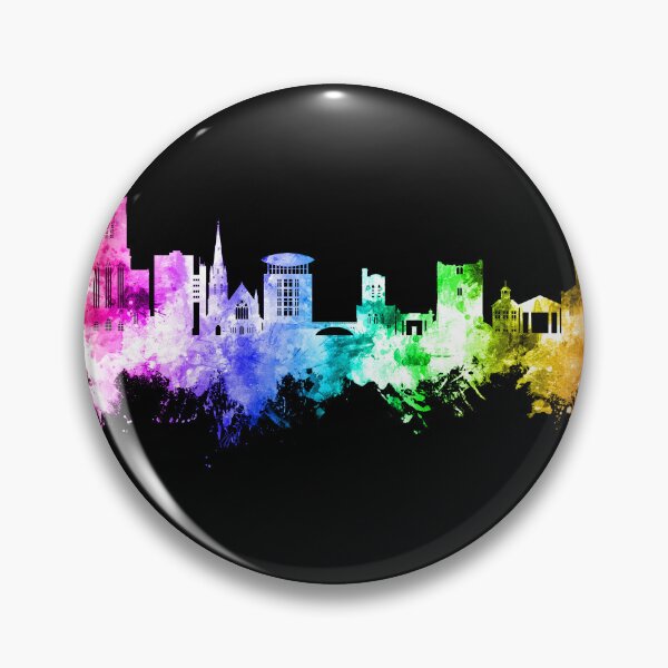 Item preview, Guildford England Skyline designed and sold by ArtPrints.