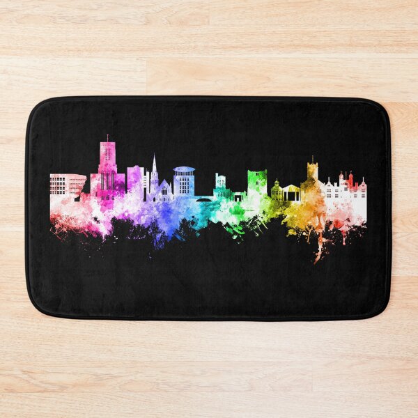 Item preview, Guildford England Skyline designed and sold by ArtPrints.