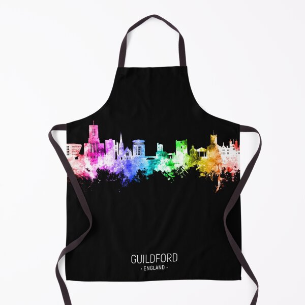 Item preview, Guildford England Skyline designed and sold by ArtPrints.