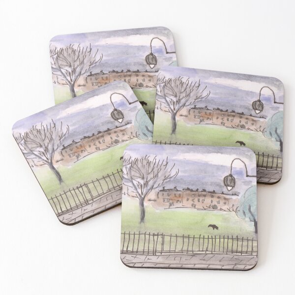 Item preview, Park, late afternoon, winter designed and sold by Frances  Smith.