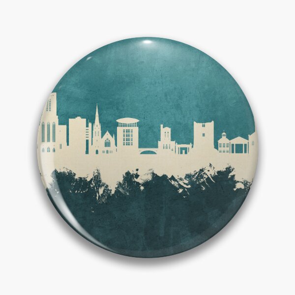 Item preview, Guildford England Skyline designed and sold by ArtPrints.