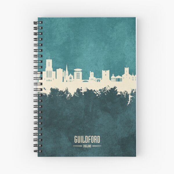 Item preview, Guildford England Skyline designed and sold by ArtPrints.