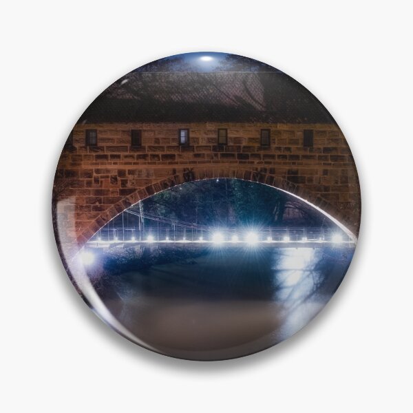 Item preview, Kettensteg steel bridge by night designed and sold by CrazyShutter.