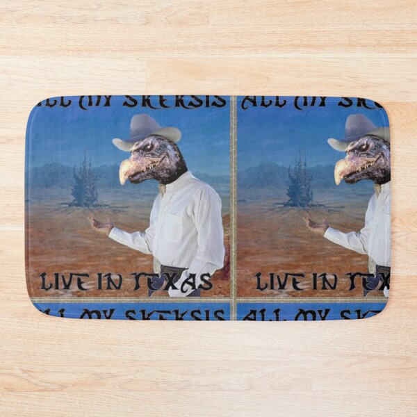 Item preview, The Dark Crystal All My Skeksis Live In Texas designed and sold by PigeonOfTheSea.