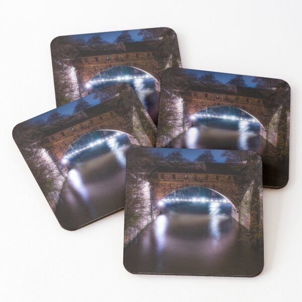 Item preview, Kettensteg steel bridge by night designed and sold by CrazyShutter.