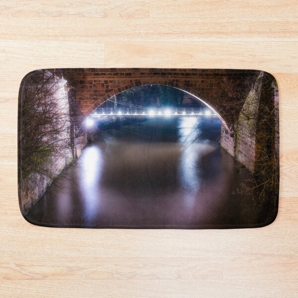 Item preview, Kettensteg steel bridge by night designed and sold by CrazyShutter.