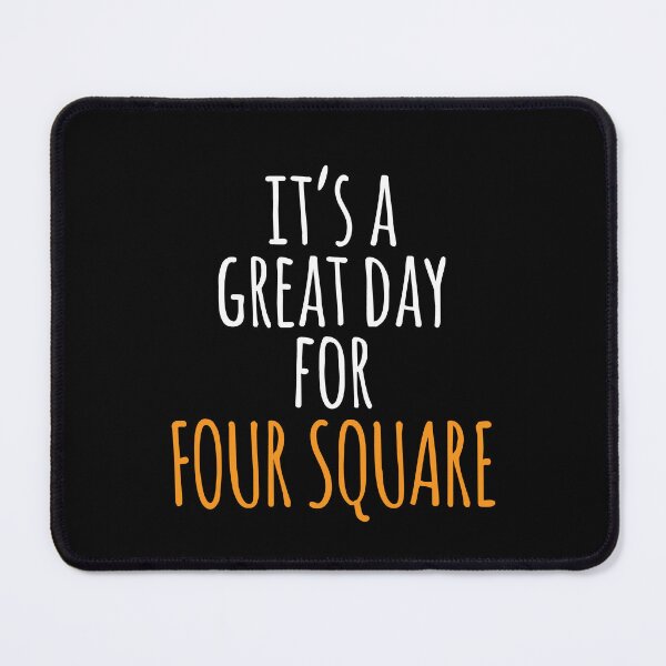 Item preview, It's a Great Day for Four Square designed and sold by kindxinn.