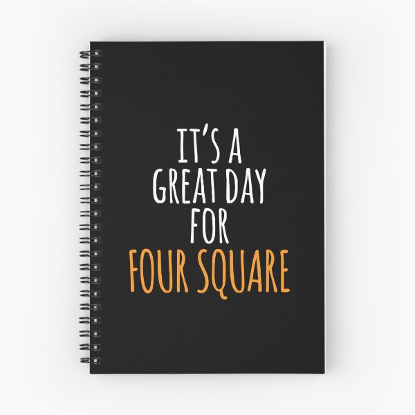 Item preview, It's a Great Day for Four Square designed and sold by kindxinn.