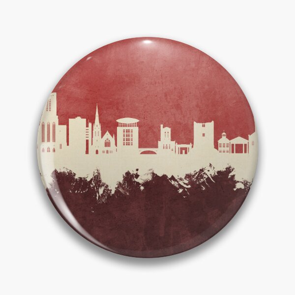 Item preview, Guildford England Skyline designed and sold by ArtPrints.
