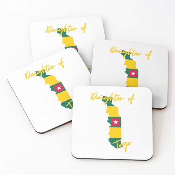 Item preview, Daughter of Togo Map Flag designed and sold by NovawayDirect.