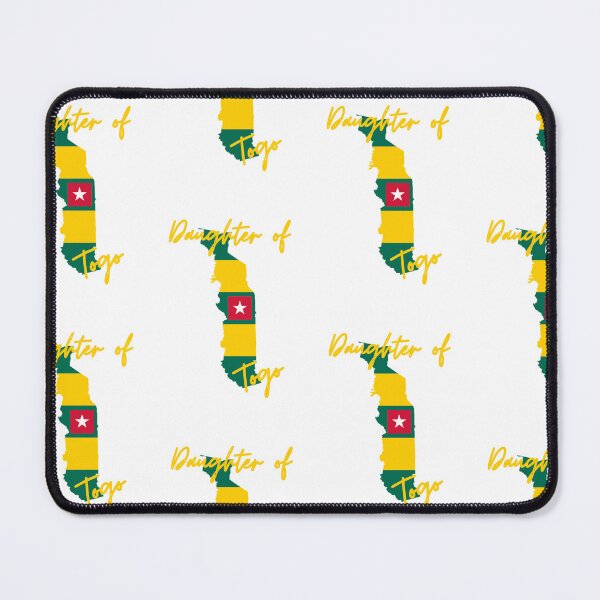 Item preview, Daughter of Togo Map Flag designed and sold by NovawayDirect.