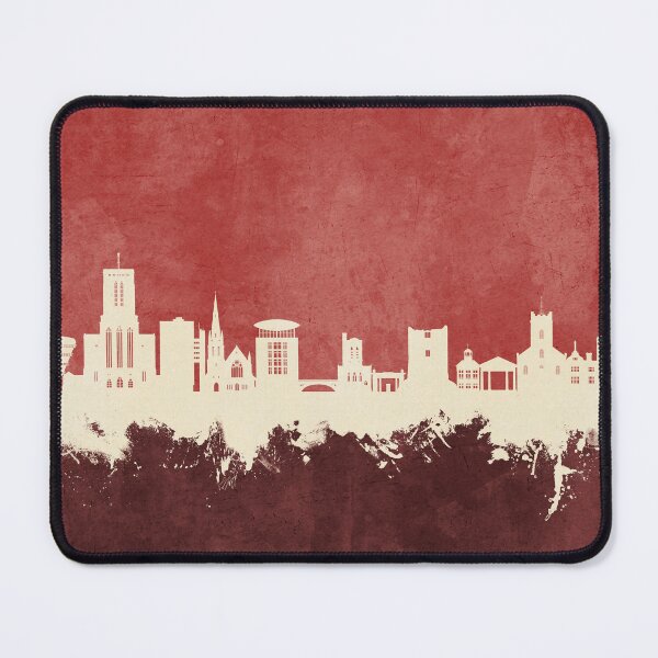 Item preview, Guildford England Skyline designed and sold by ArtPrints.