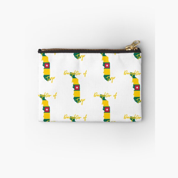 Item preview, Daughter of Togo Map Flag designed and sold by NovawayDirect.