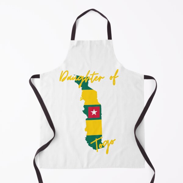 Item preview, Daughter of Togo Map Flag designed and sold by NovawayDirect.